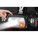 Superfire HE11 lukturis, 640 lm, 20W, 6 režīmi, 100m, IPX4, akumulators 18650/21700, USB-C, 2.5h darbības laiks