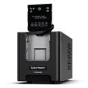Cyberpower UPS sistēma PR750ELCD, 750 VA, 675 W, 2 akumulatori, tīra sinusoīdāļa viļņa izvade, USB, RS-232