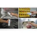 Uni-T A63 2-in-1 pārtikas termometrs, -40&deg;C līdz 300&deg;C, NTC zonde, IP65, LCD displejs, LED signāls