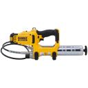 Dewalt DCGG581N-XJ 18V XR Gaismas slēdzis, 690 bar, 255 ml/min, 1.2 m &scaron;ļūtene, 400 g kasetnes, LED gaisma, ventilis