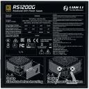 Lian Li Maitinimo &scaron;altinis G9P.RS1200G.BH00.EU, 1200W, 100-240V, 50/60Hz, 80 PLUS Gold, 1 ventiliatorius, kompakti&scaron;kas