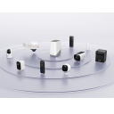 Станция безопасности HomeBase 3 S380 сетевое хранилище данных 15GB встроенная память с расширением SSD диском бело серая до 16 устройств совместима со всеми моделями eufyCam T80303D1 Eufy