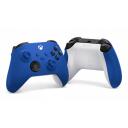 Microsoft Xbox bezvadu kontrolieris zils, 196388518234, Bluetooth/USB, 40h, 2xAA, analoģiska/digitāla, 2 īk&scaron;ķi, D-pad, Share poga