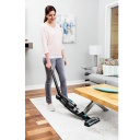 Cordless vacuum cleaner with 18V lightweight mobility and dual mode cleaning MultiReach Essential black blue 2280N Bissell