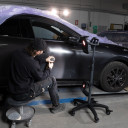 Prožektori alus, ratastel, 0,9-1,9 m; 03.5682 Scangrip