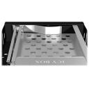 Raidsonic Salvestusketta kott IB-2227StS, 2x2.5", 2xSSD, 2xHDD, 6 Gbit/s, must, kuumvahetus, v&otilde;tme lukustus