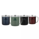 Krūze The Legendary Camp Mug Classic Stanley® 2809366005 0,35L zaļa