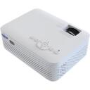 Philips NeoPix 100 NPX100/INT, 150 ANSI liumenų, 3000:1, LCD projektorius, 2x HDMI, 2x3W garsiakalbiai