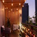 Nanoleaf Essentials Matter Smart Multicolour Outdoor String Lights Starter Kit NF084K02-40SLO, 30m, 2200 luumenit, 40 LED