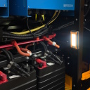 JCB viegls uzlādējams LED darba lukturis darbnīcai un būvlaukumam 1000lm 3 režīmi magnēts āķis USB Powerbank IP54 JCB-WL-PALM