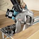 Makita Bevielis Ripzāģis HS009GT201, 40V, 235mm, 4000min⁻&sup1;, 1600W, be&scaron;epetė variklis, AWS, 2x5Ah akumuliatorius
