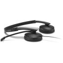 Lenovo k&otilde;rvaklapid 4XD1M45627, USB-C, must, stereo, m&uuml;rasummutamine, mikrofon, vastamine/l&otilde;petamine