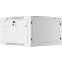 Lanberg Seinalaud WF01-6606-00S, 19'', 6U, 600x600mm, 60kg, metalluksed, IP20, 2 ventilaatori pesa, 4 vertikaalset riba