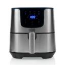 Princess Digitaalne &otilde;hufrit&uuml;&uuml;r Deluxe XXL 182060, 1700 W, 5.5 L, LCD, 8 programmi, automaatne v&auml;ljal&uuml;litus, libisemiskindlad jalad