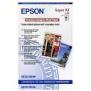 Epson Pooll&auml;ikiv foto paber C13S041328, 20 lehte, 251 g/m&sup2;, A3+, kiiresti kuivav, &uuml;hilduv UltraChrome'iga
