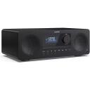 Sharp TOKYO DAB+ k&otilde;ik-&uuml;hes Hi-Fi s&uuml;steem XL-B720D(BK), 30 W, 2 k&otilde;larit, DAB, DAB+, FM, Bluetooth, CD m&auml;ngija