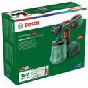 Bosch Juhtmeta v&auml;rviprits AdvancedSpray18V-500 0603208201, 1.2l, 18V, 0.5l/min, 3m&sup2;/min, 2 &otilde;hukorki, EasySelect