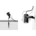 Philips Hue Lily āra gaismeklis 8718696167960, 3x8W, 24V, 600lm, 2000-6500K, melns, matēts