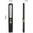 Emos LED аккумуляторный рабочий светильник P4538, 700 lm, 1200 mAh, SMD LED BOOST, 3 режима, USB C, 2 ч зарядка