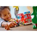 Lego LEGO DUPLO 10473 Ugunsdzēsēju automa&scaron;īna, 28 elementu, 1 figūra, 2+ gadi