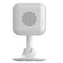 H1C iekštelpu 2MP HD viedā mājas Wi-Fi kamera ar balsi mikr. MicroSD USB-C balta Ezviz CS-CH1C