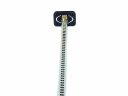 Tvardy Teleskopiskais atbalsta kāts G31002, 60kg, 160-290cm, tērauds + PVC, slīdo&scaron;s, tilts -45&deg; līdz +45&deg;