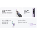 Elektriline hambahari 4 puhastusrežiimi 2 otsiku ja laetava akuga Oscillation Electric Toothbrush Pro Lilla BHR07ZXEU Xiaomi