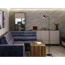 Tracer Grīdas Lampa TRAOSW47713, 40W, E27, IP20, 3m vads, melna, metāls, plastmasa, II izolācijas klase
