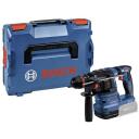 Bosch Akutoimelise puureja GBH 18V-22 X 0611924102, 18 V, 2.6 kg, 0-4675 min-1, 0-1050 p/min, 2 J, SDS plus, silindriline, HEX