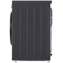 LG Pesumasin F4X1009NMB, 9 kg, 1400 RPM, A klass, esik&uuml;ljelt laadimine, auru funktsioon, Wi-Fi, grafiitmust