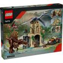 Lego Spinosaurus un Quetzalcoatlus gaisa misija 76976, 984 elementu, 4 figūriņas, 8+ gadi
