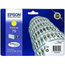 Epson Tindi kassett C13T79144010, 7 ml, Kollane, Pigmenttint, Tavaline saagikus, &Uuml;hildub WF-5110DW/WF-5190DW/WF-5620DWF/WF-5690DWF