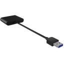 Raidsonic ICY BOX IB-CR301-U3 USB 3.0 ārējais kar&scaron;u lasītājs, 3 x kar&scaron;u slots: CF, SD, microSD, 5000 Mbit/s