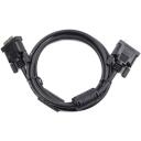 Gembird DVI-D kaabel CC-DVI-BK-6, 1.8m, DVI-D 19pin isane, DVI-D 19pin isane, must