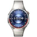 Huawei viedpulkstenis WATCH GT 6 Pro 46mm 55020FTT, 1.47 collu AMOLED, GPS, ūdensizturīgs, titāns