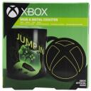 Paladone Xbox kruus ja metallaluse PP10613XB, 300 ml, must, ametlikult litsentseeritud Xbox toode, alus korkp&otilde;hjaga