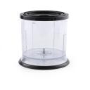 Progress Rokas smalcinātajs EK5879PVDE, 500ml, melns, nerūsējo&scaron;ais tērauds, plastmasa, elektriskais smalcinātājs