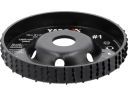 Frezēšanas Raspa Disks Leņķa Slīpmašīnām YT-59184 YATO