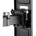 Goobay sienas stiprinājums TV Wall Mount Pro FULLMOTION (L), 200x200-600x400mm, 15&deg;, 60&deg;, melns