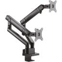Raidsonic sienas stiprinājums IB-MS314-T, 32", 8 kg, regulējami divi rokas, rotācija, svēr&scaron;ana, slīpums