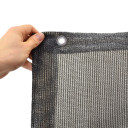 Balkona privātuma ekrāns, 1x5m, 180g, pelēks, UV izturīgs, AW67190, AWTOOLS