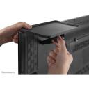 Neomounts TV tarvikud AWL28-210BL1 universaalne multimeedia riiul, laius 180 mm, kaal 110 g, must, plastmass