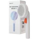 Petkit suņu un kaķu kop&scaron;anas suka Grooming 2, 19x8.5x6.2cm, balta, universāla, metāla adatas