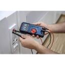 Bosch Professionaalne kaasaskantav multimeeter GDM 600-15 0601077300, 600 V AC/DC, 10 A, IP65, kompaktne disain