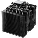 Be Quiet Кулер для процессора Pure Rock Pro 3 LX BK043, 2 вентилятора, 105.1 м&sup3;/ч, 34.8dB(A), 6 тепловых трубок