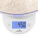 ETA K&ouml;&ouml;gikaal kausiga ETA577090000 Mari, 5kg, 1g, LCD ekraan, valge, eemaldatav kauss 2.6l