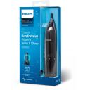 Philips Trimmer NT1650/16, akutoitel, AA, must, pestav, ergonoomiline, t&auml;psus trimmer, veekindel