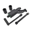 Momentgriezes palielinātāja uzgriežņu atslēgu komplekts 6200Nm, 32mm un 33mm uzgriežņi, 1" piedziņa, AW39301, AWTOOLS