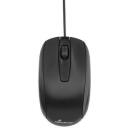 Mediarange USB optiline hiir MROS210, 1000 DPI, 3 nuppu, 1.5 m toitekaabel, must