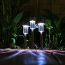 Saules dārza lampas, 10 gab., 4,5x4,5x30 cm, K02027, Keltin